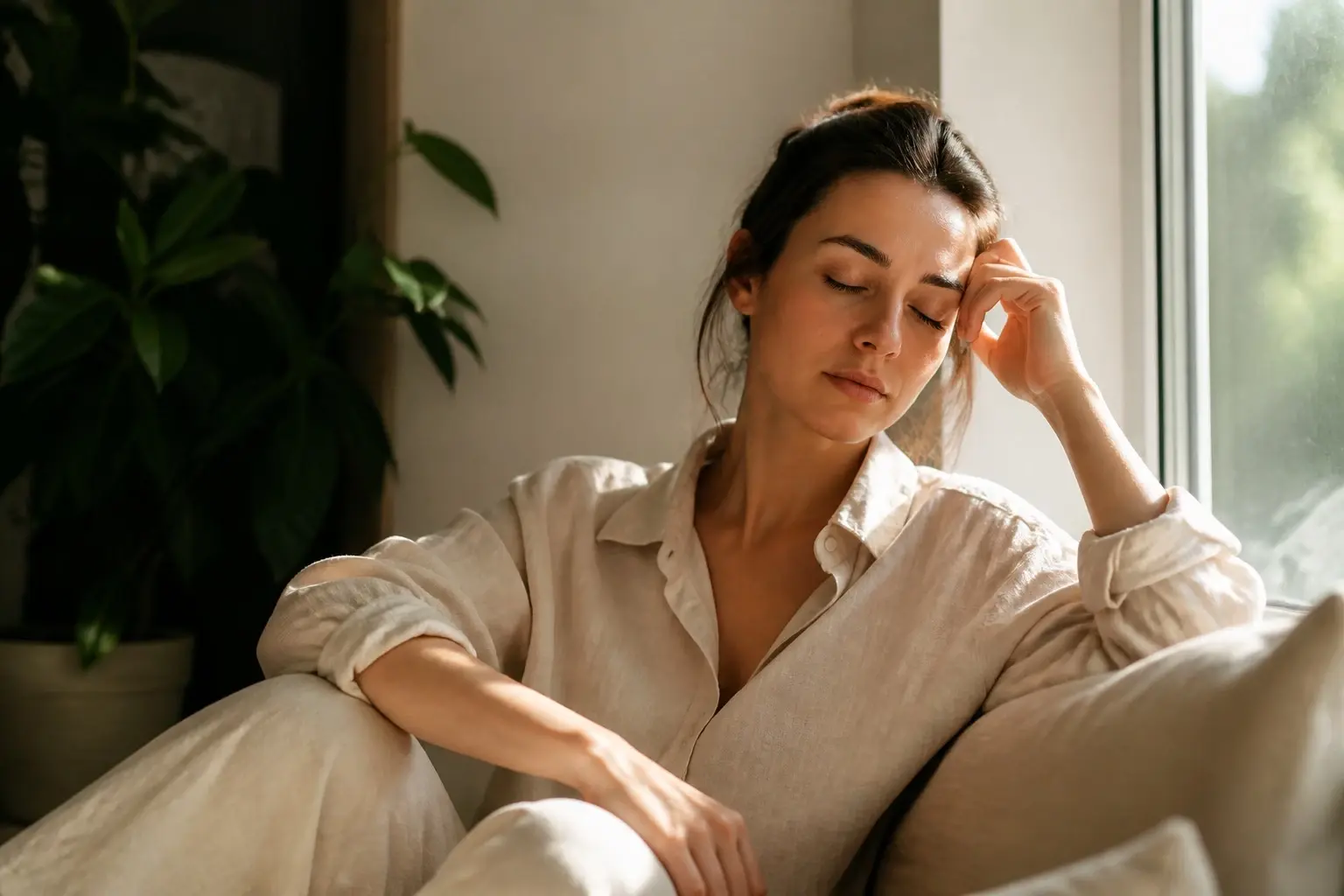 Intrusive thoughts themes in a free OCD quiz and OCD online screening