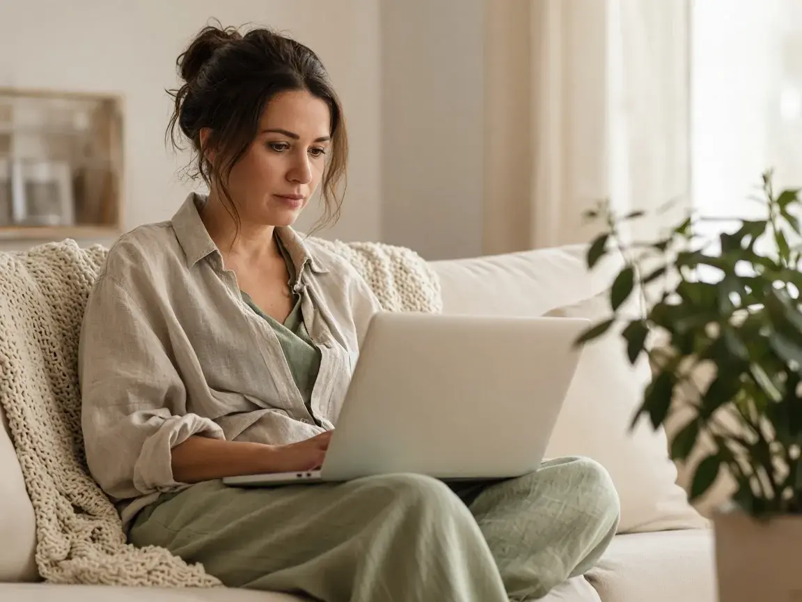 Free avoidant personality test and AVPD quiz on a laptop for online screening
