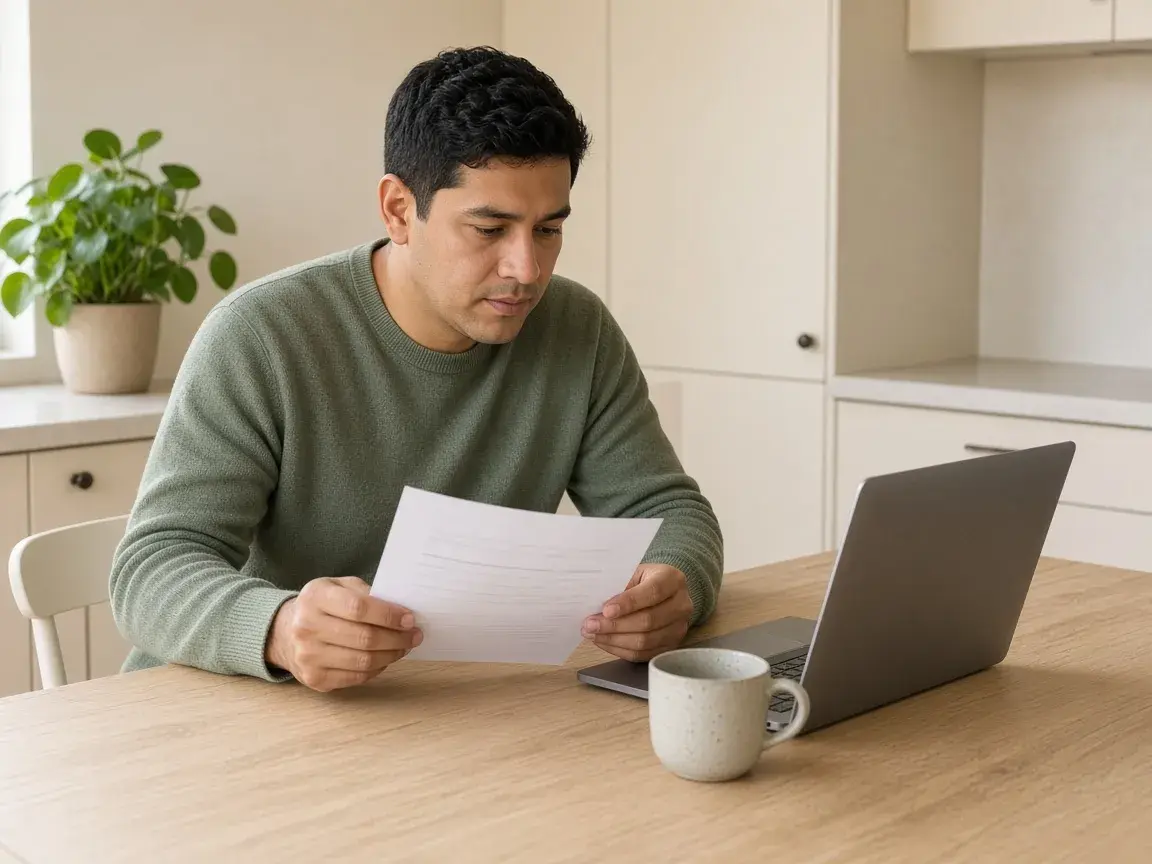 Free emotional numbness quiz and emotional numbness test on a laptop for online screening
