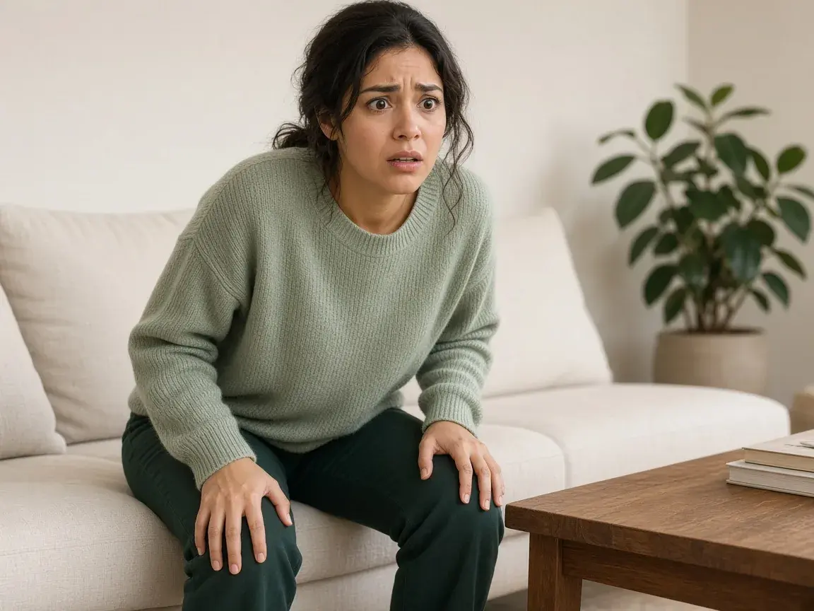Sudden surge themes in a free panic disorder test and panic disorder quiz