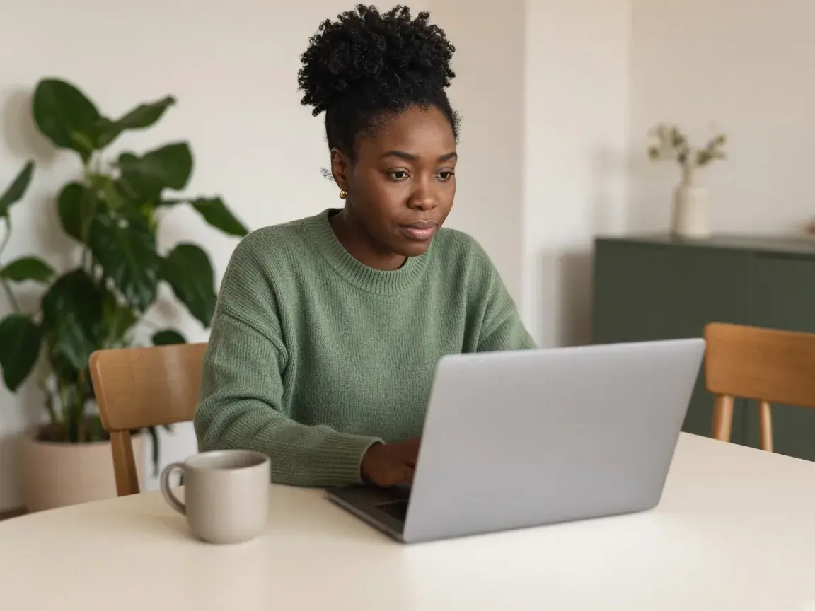 Free paranoid personality test and paranoid personality quiz on a laptop for online screening