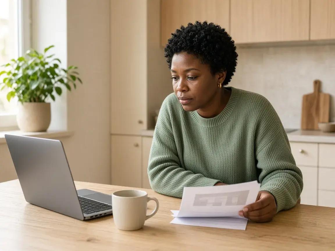 Free schizotypal personality quiz and schizotypal personality test on a laptop for online screening