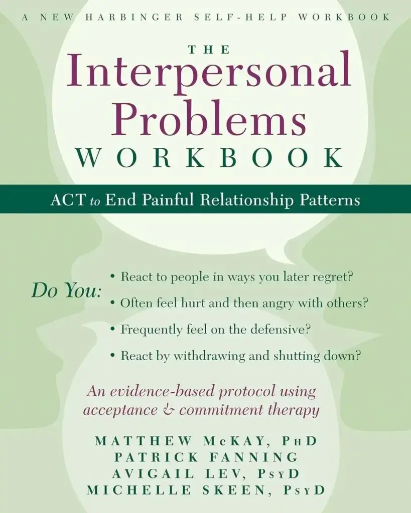 Cover of "The Interpersonal Problems Workbook"