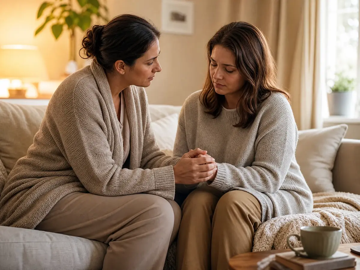 Compassionate support during grief