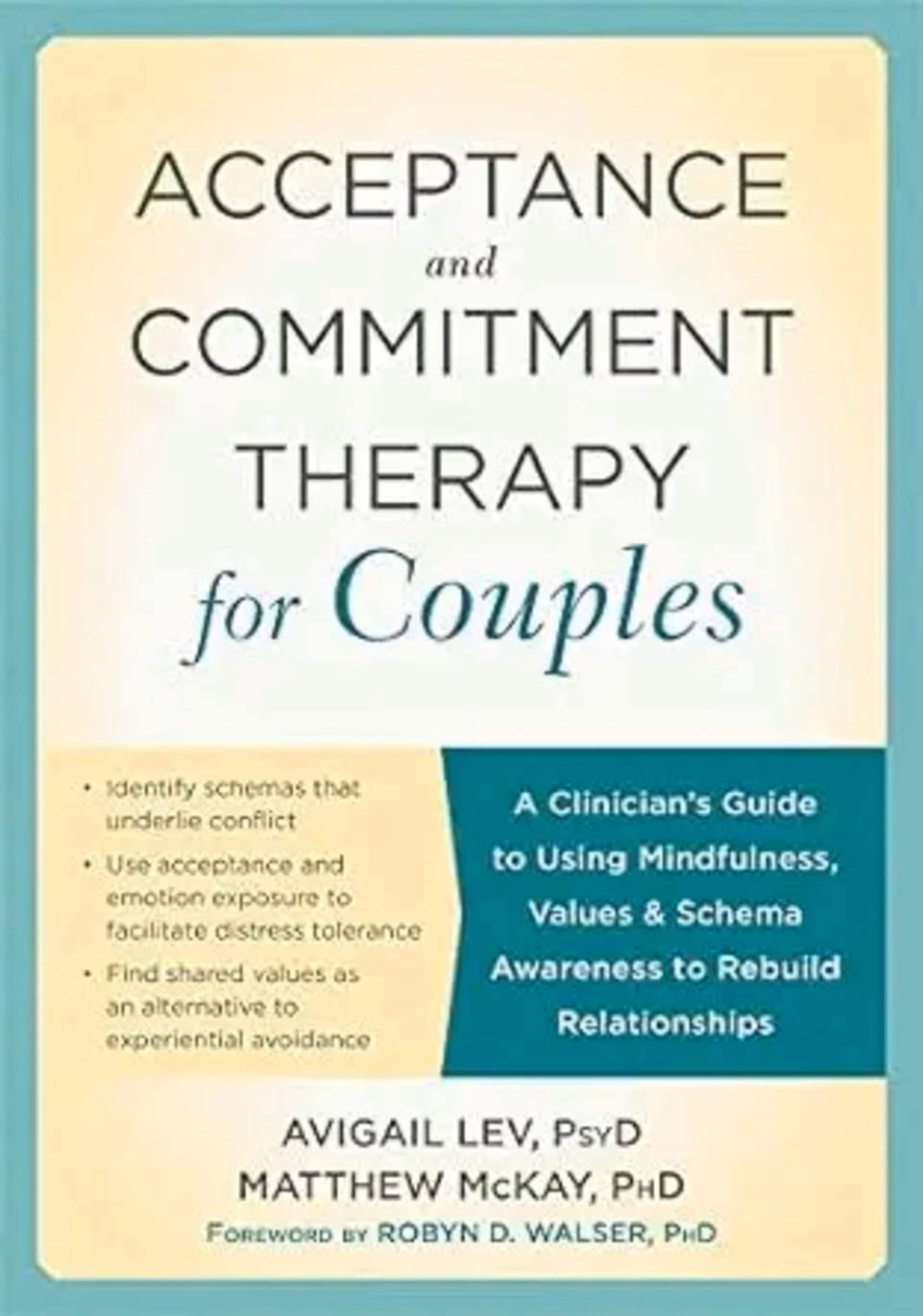 Book cover for Acceptance and Commitment Therapy for Couples