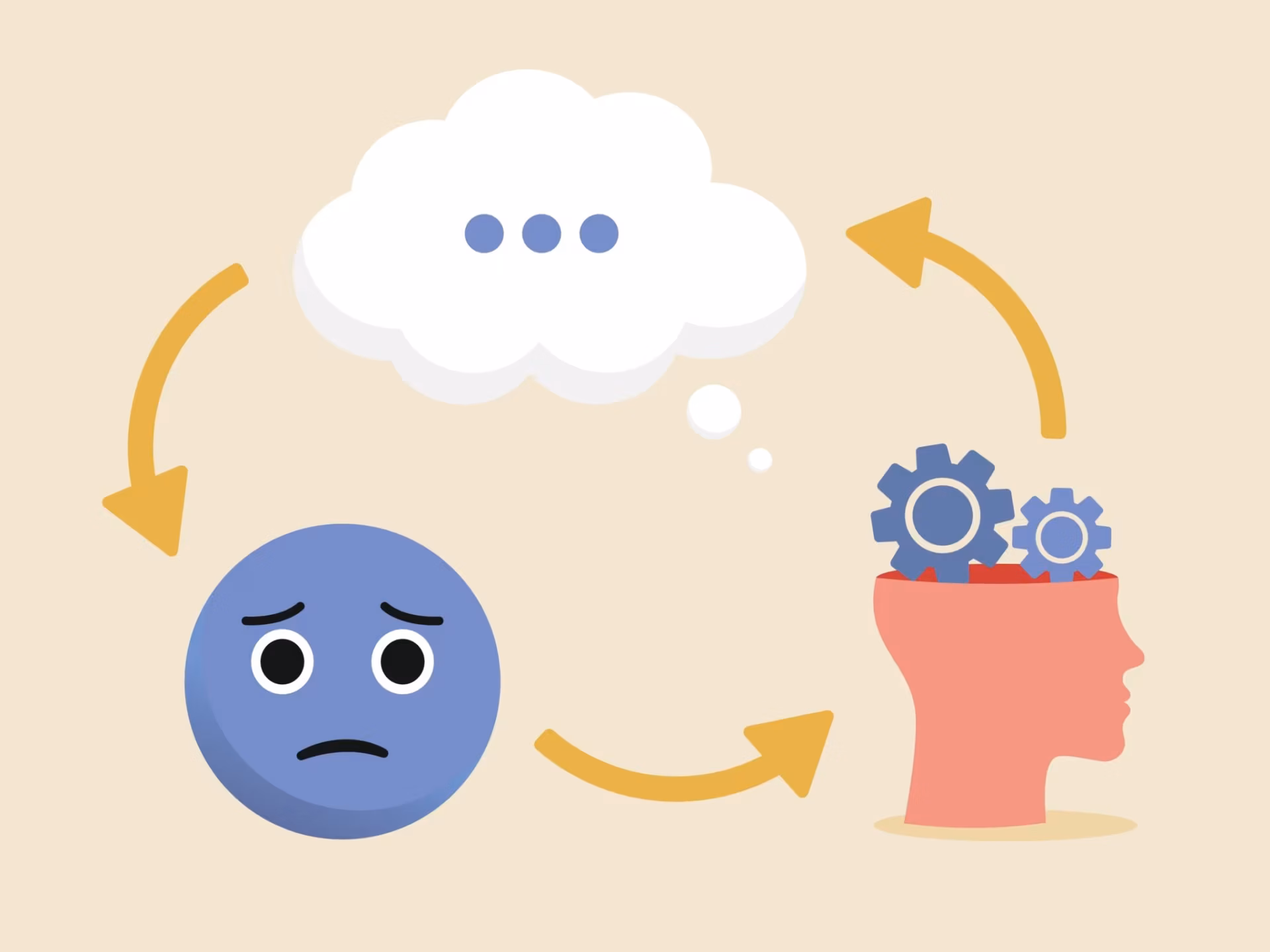 How CBT Therapy Helps Break the Cycle of Anxiety and Depression