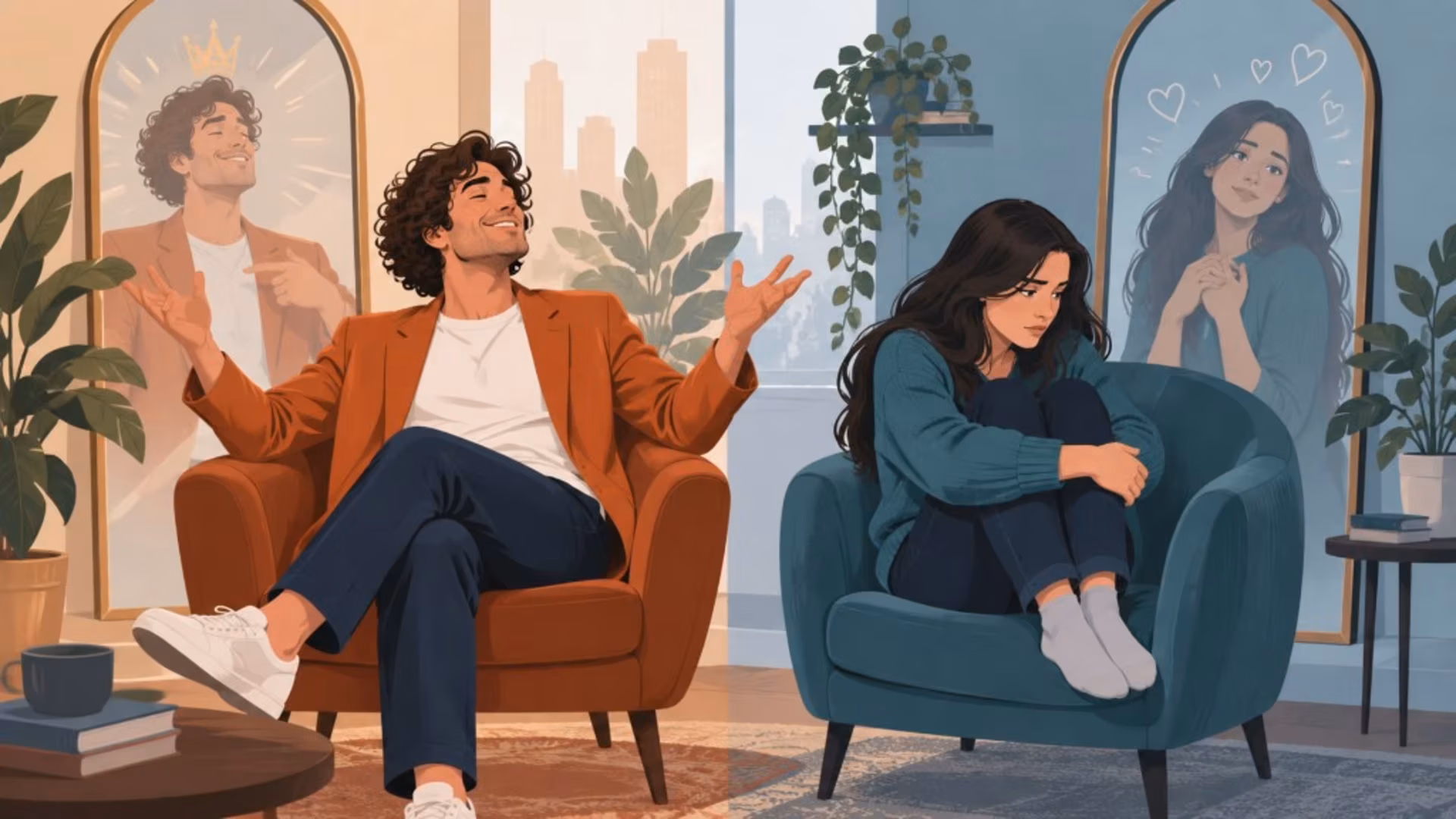 Distinguishing Between Overt vs Covert Narcissism