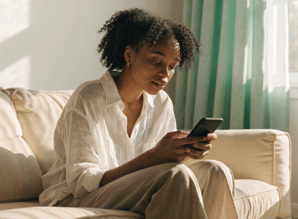 Free abandonment issues quiz and abandonment self-screening on a phone for fear of being left