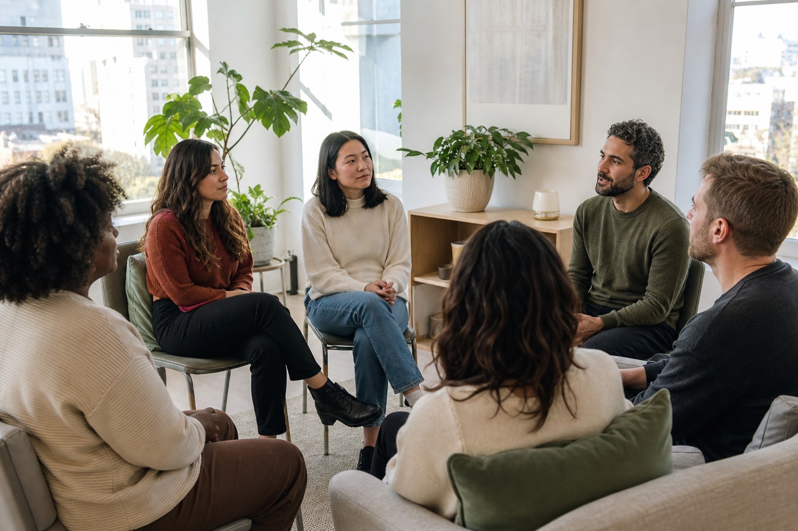 In-person insecure attachment group in San Francisco