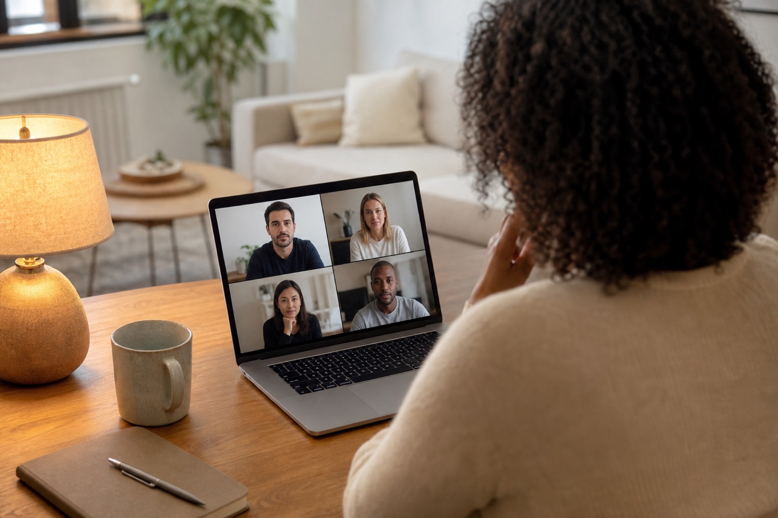 Online attachment group across California