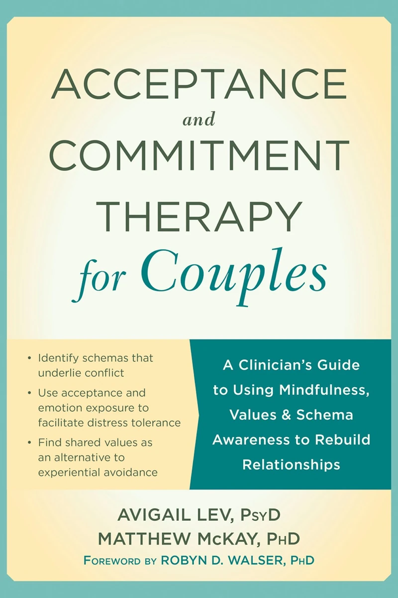 Book cover for Acceptance and Commitment Therapy for Couples