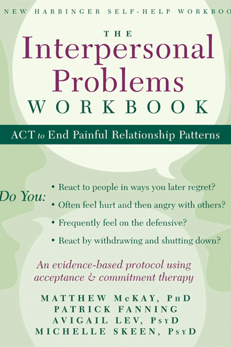 Cover of The Interpersonal Problems Workbook