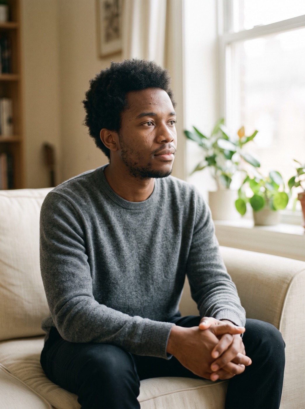Depression self-assessment and depression questionnaire reflection for an online depression screening