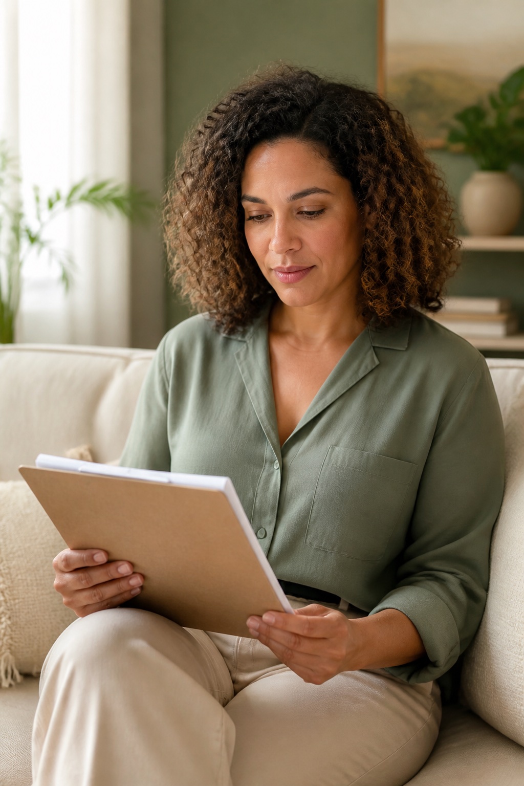 Therapy readiness self-assessment for an online Do I Need Therapy quiz