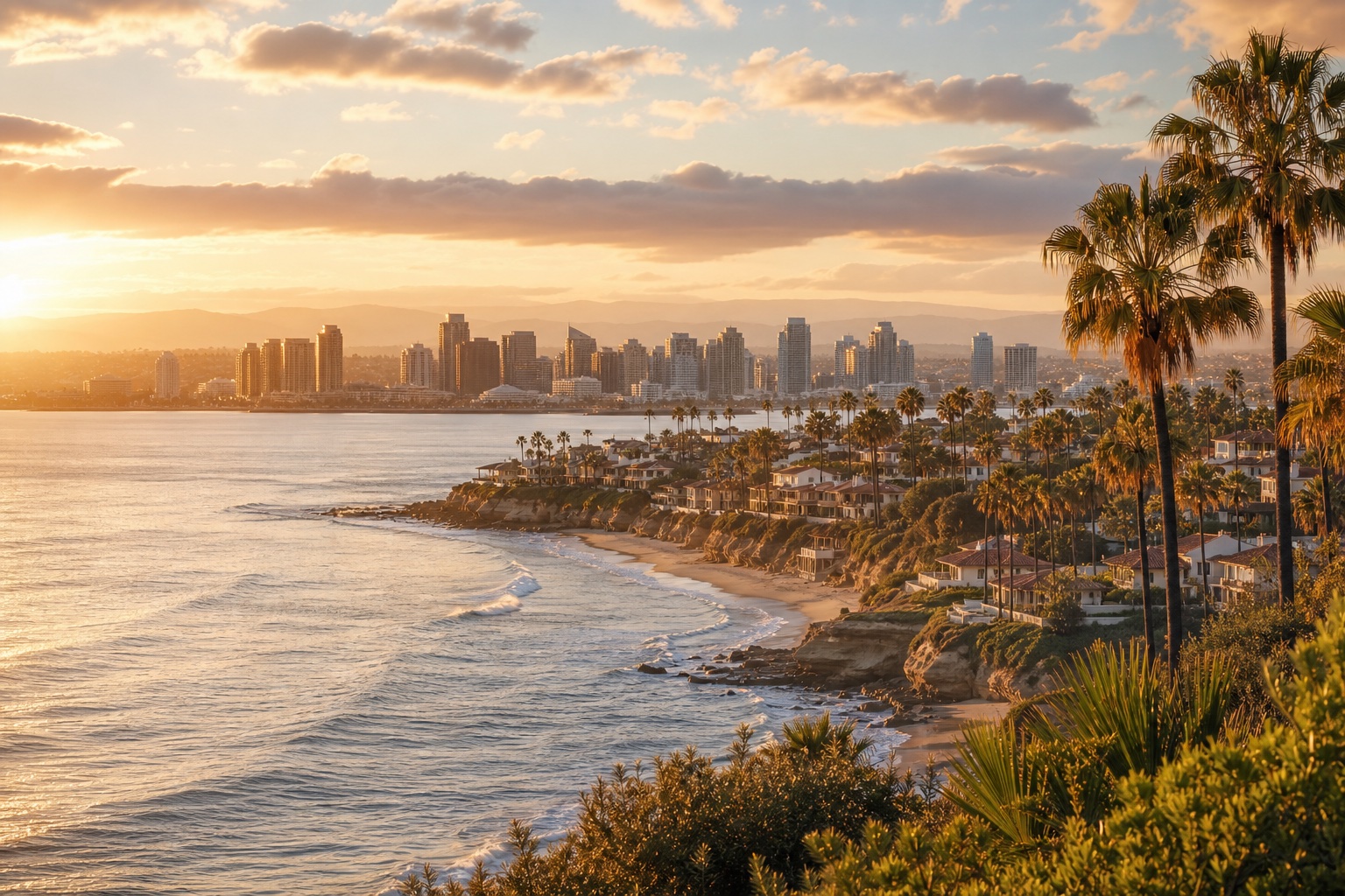 Therapists in San Diego, CA — San Diego therapists and San Diego city skyline