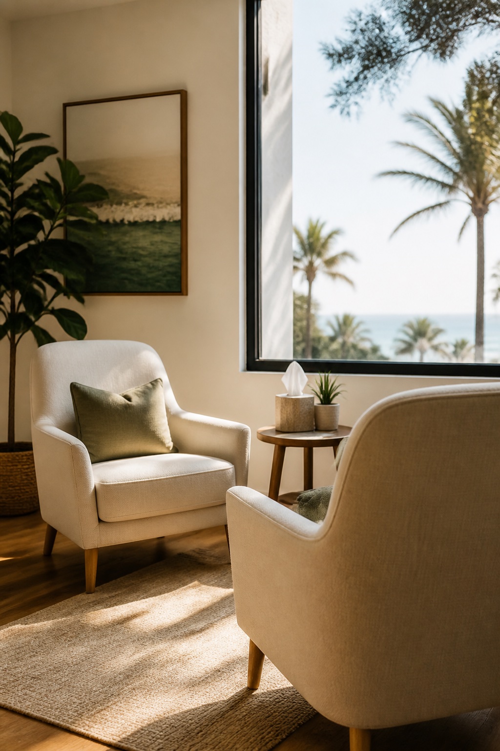 San Diego therapists in session — psychotherapists in San Diego, CA at Bay Area CBT Center