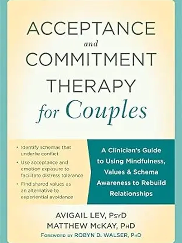 Acceptance and Commitment Therapy for Couples book cover