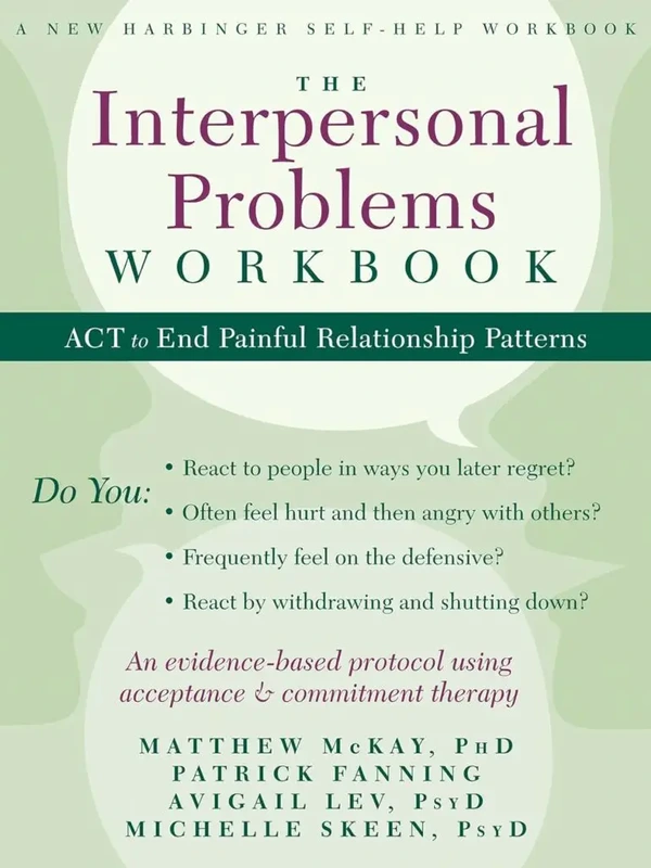 The Interpersonal Problems Workbook book cover