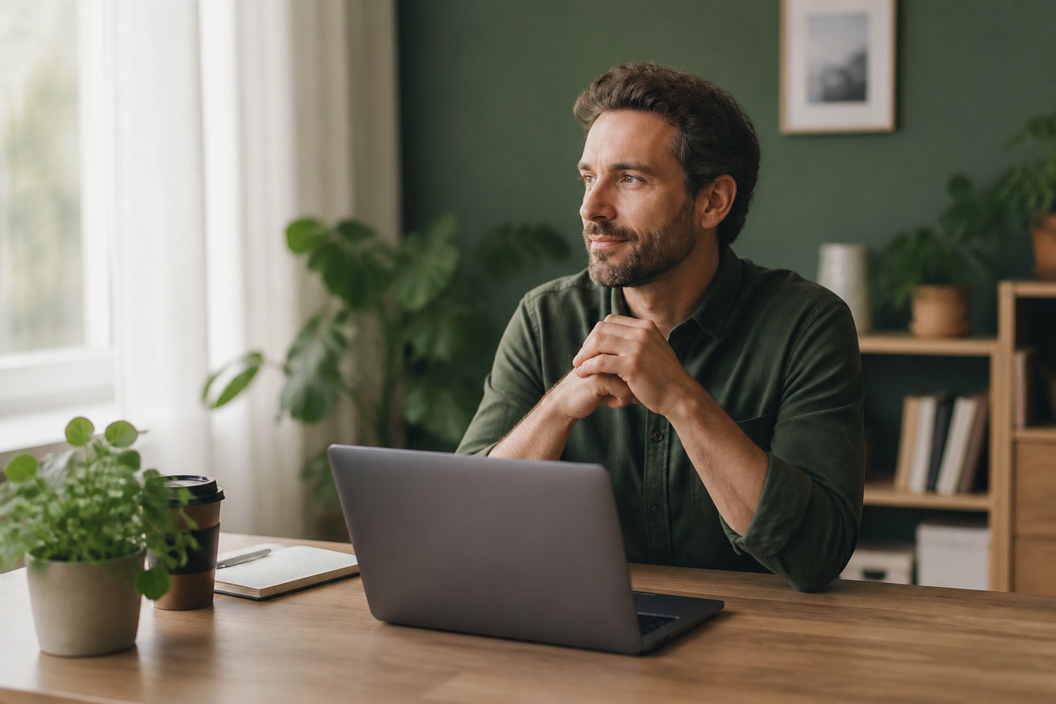 Free OCD quiz and OCD online test on a laptop for self-screening