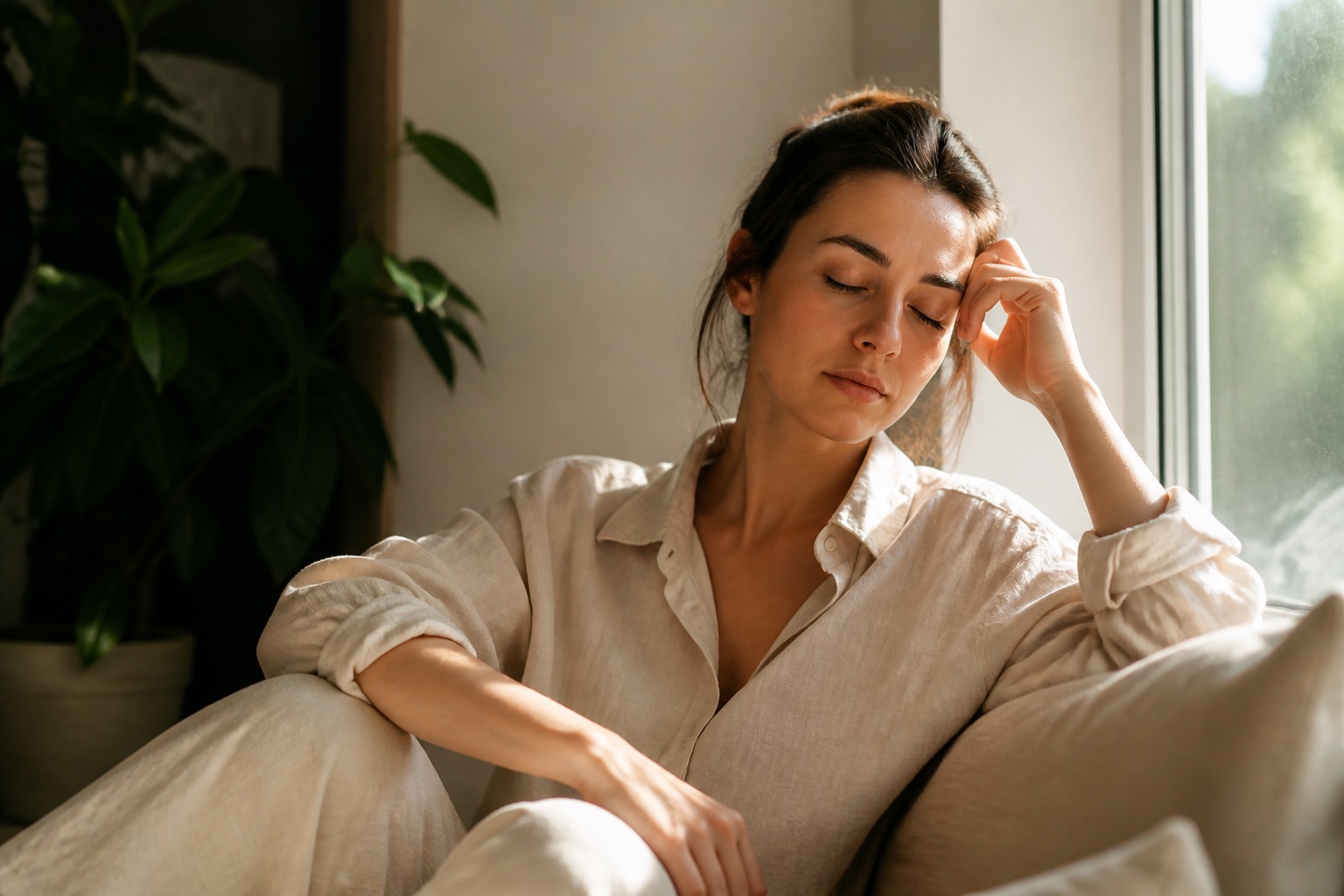 Intrusive thoughts themes in a free OCD quiz and OCD online screening