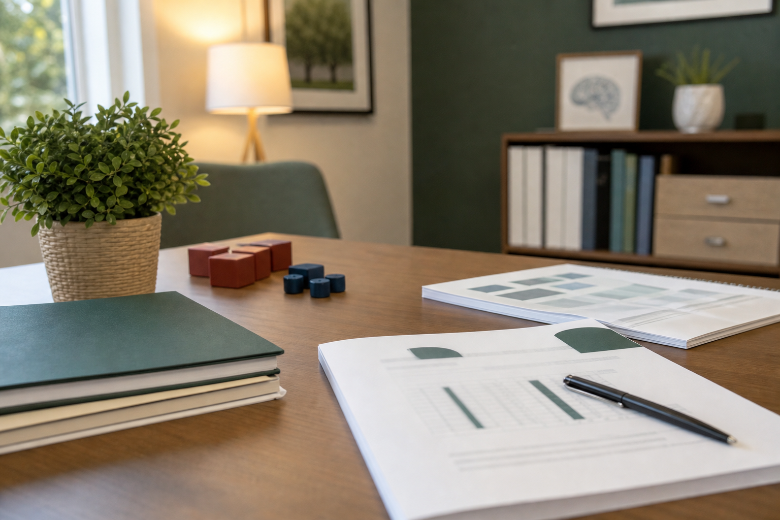 ADHD testing near me — standardized psychological evaluation materials San Francisco
