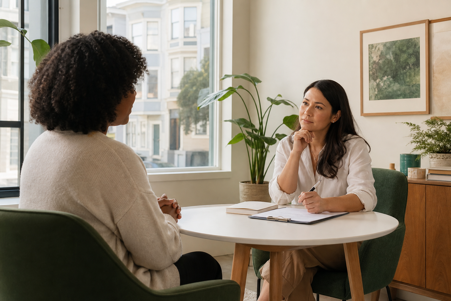 ADHD evaluation near me San Francisco — assessment session at Bay Area CBT Center