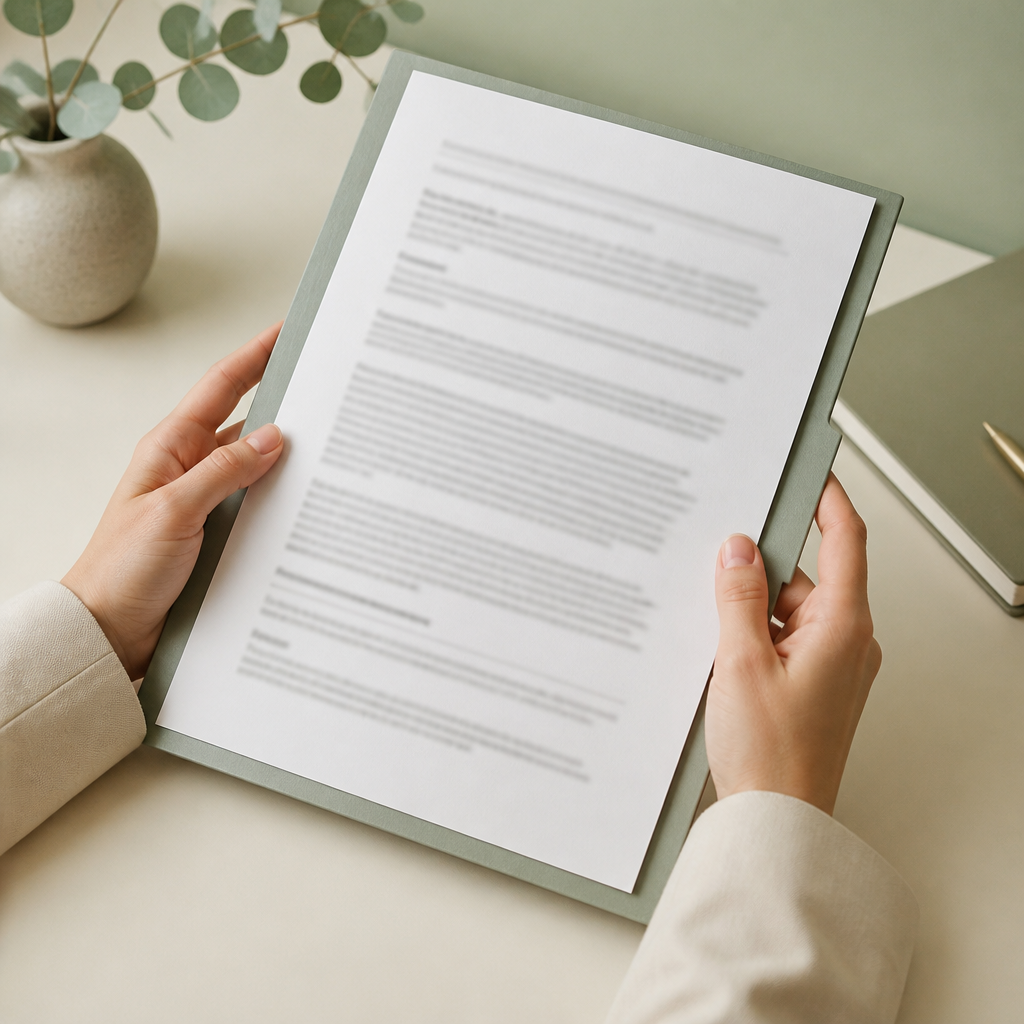 Psychological evaluation for ADHD near me — written findings review