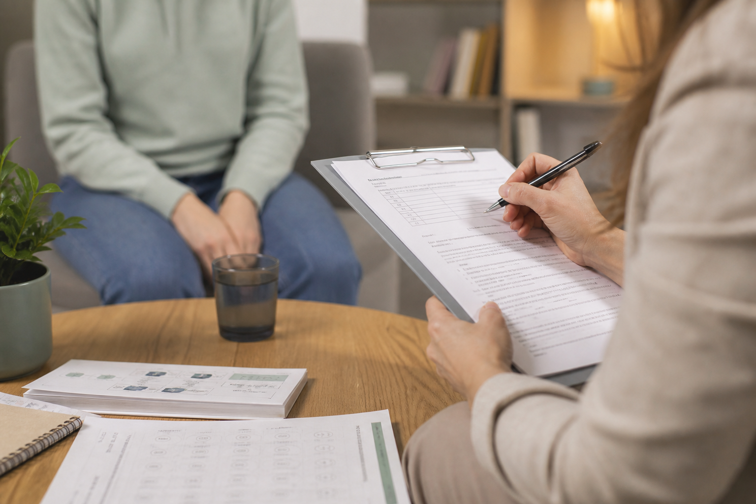 ADHD testing near me San Francisco — clinician during psychological evaluation