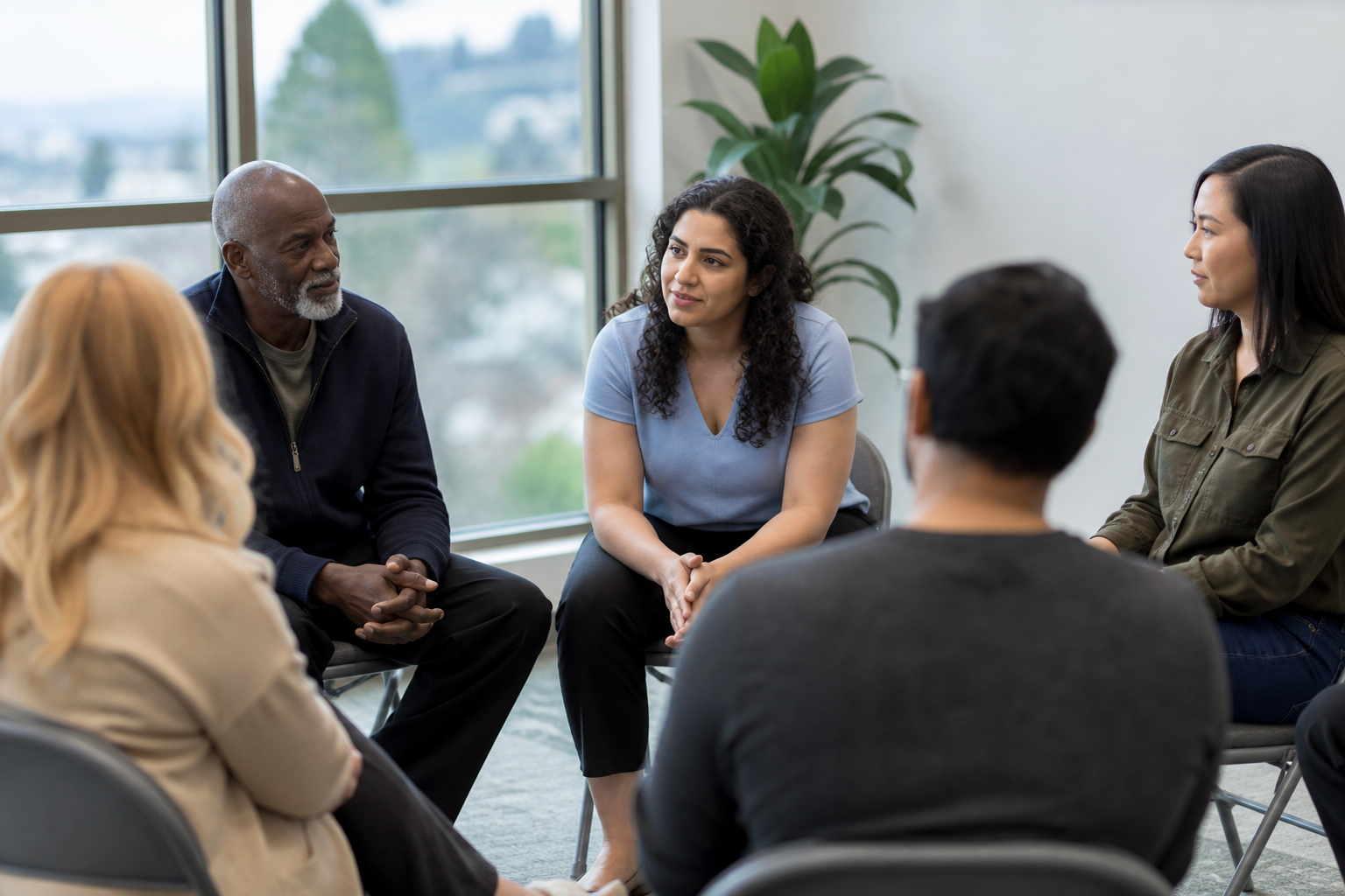 Phobia treatment near me in San Francisco — supportive group therapy with a licensed clinician