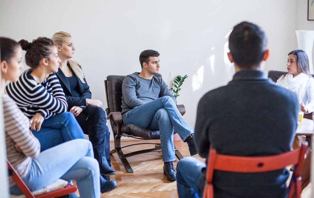 group therapy counseling clinicians oakland