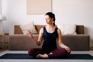 An image illustrating the difference between spiritual bypassing and real healing in the context of spiritual bypassing vs real healing.