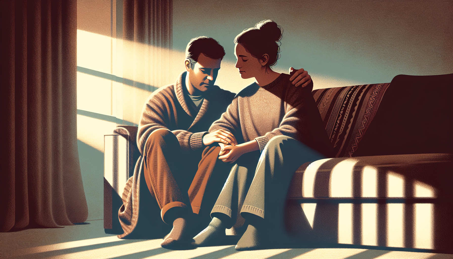 Support and understanding in couples therapy for anxiety and depression