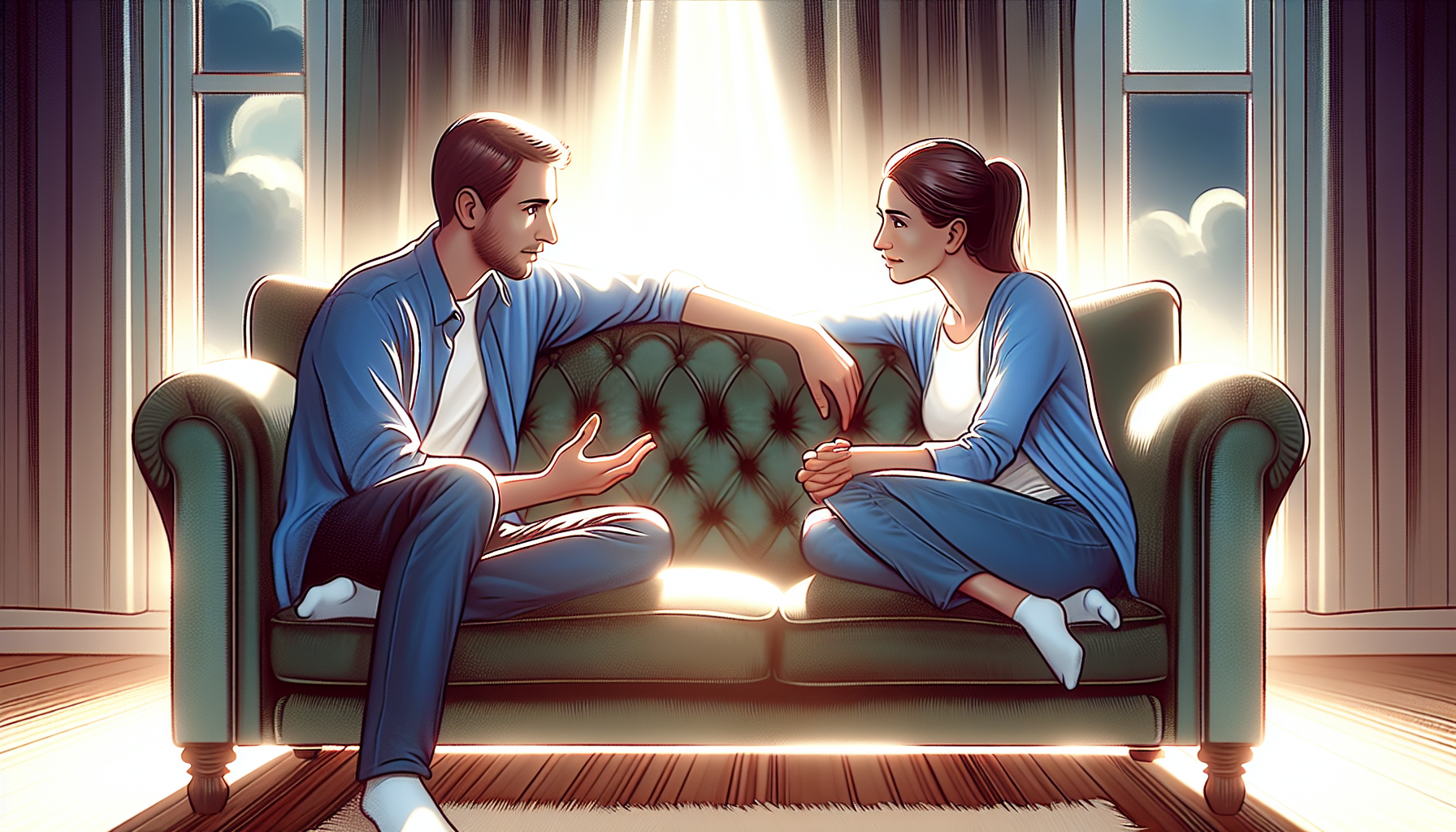 Improving communication in couples therapy
