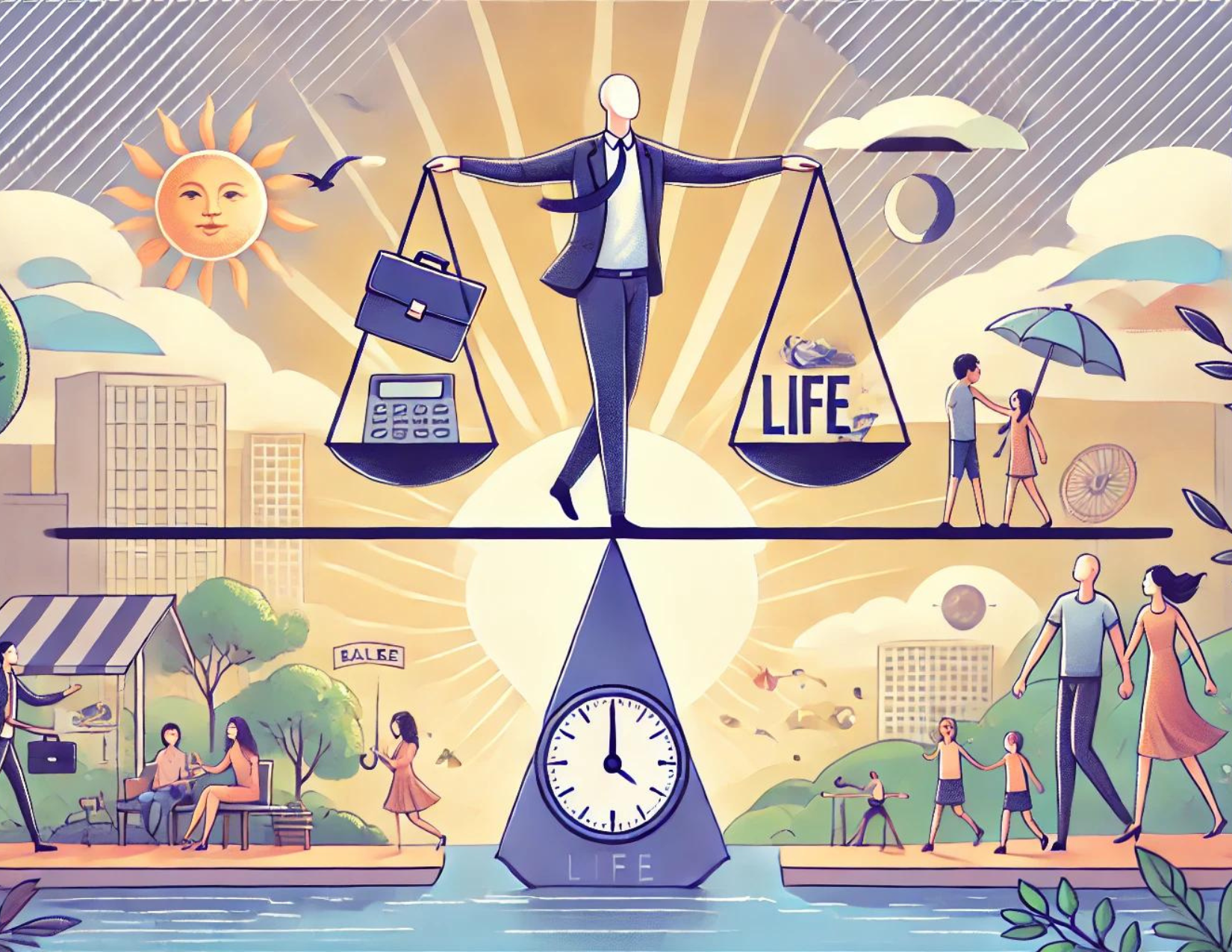 Achieve Work-Life Balance with San Francisco Therapists | Bay Area CBT ...