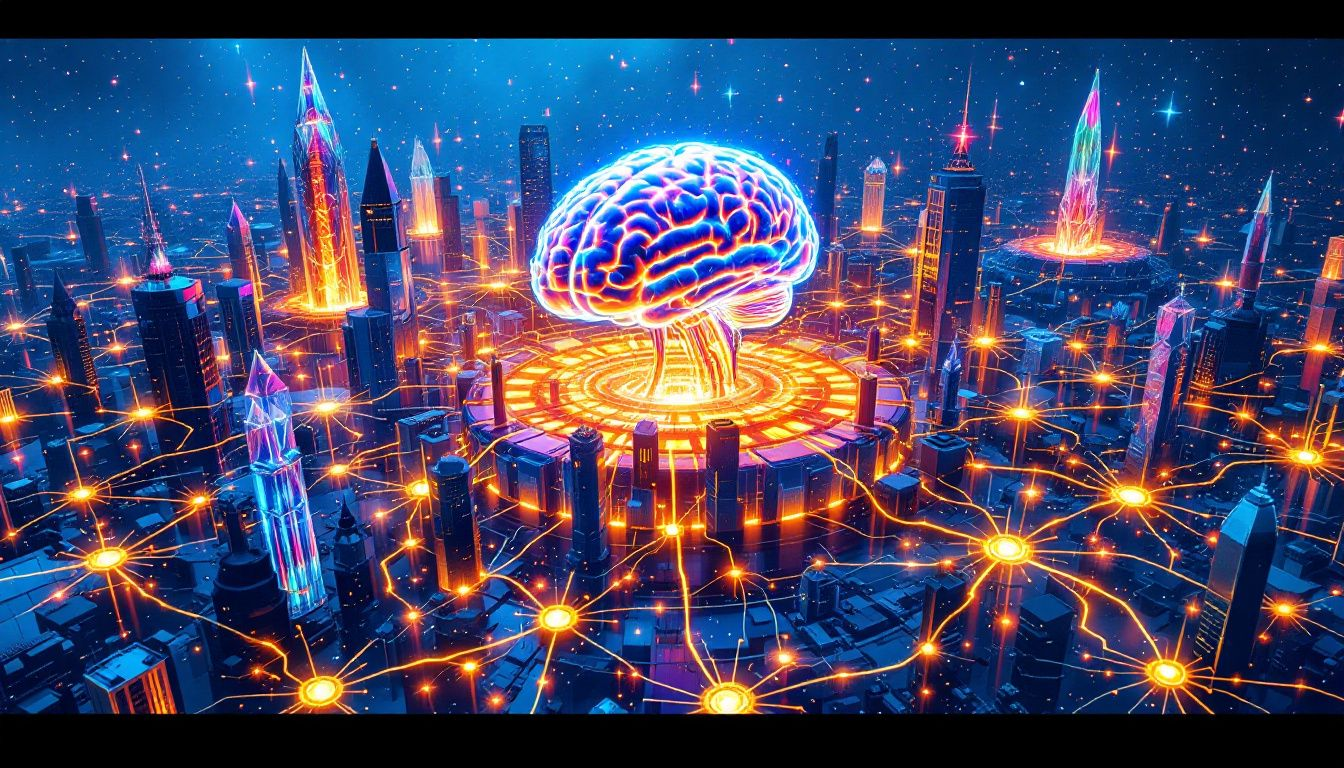A visual summary of the benefits of brain plasticity on cognitive functions.