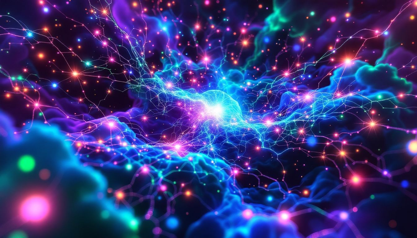 A graphic representation of different types of brain plasticity.