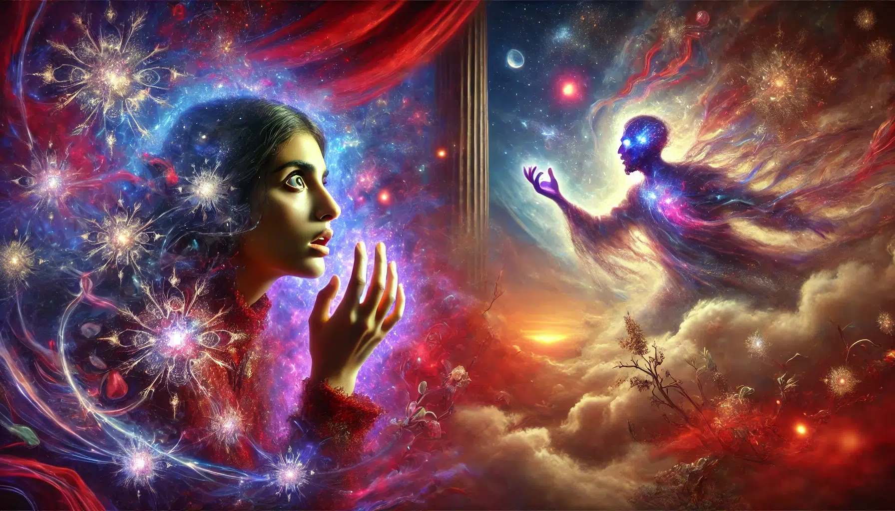 Illustration of overcoming limerence