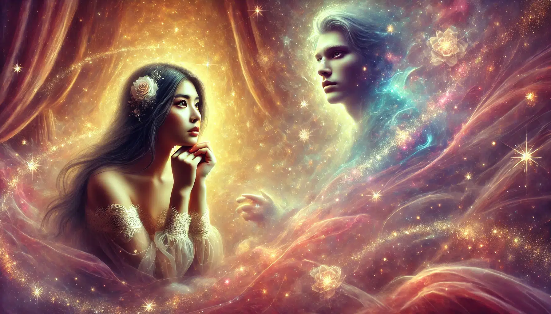 Illustration of emotional turmoil in limerence