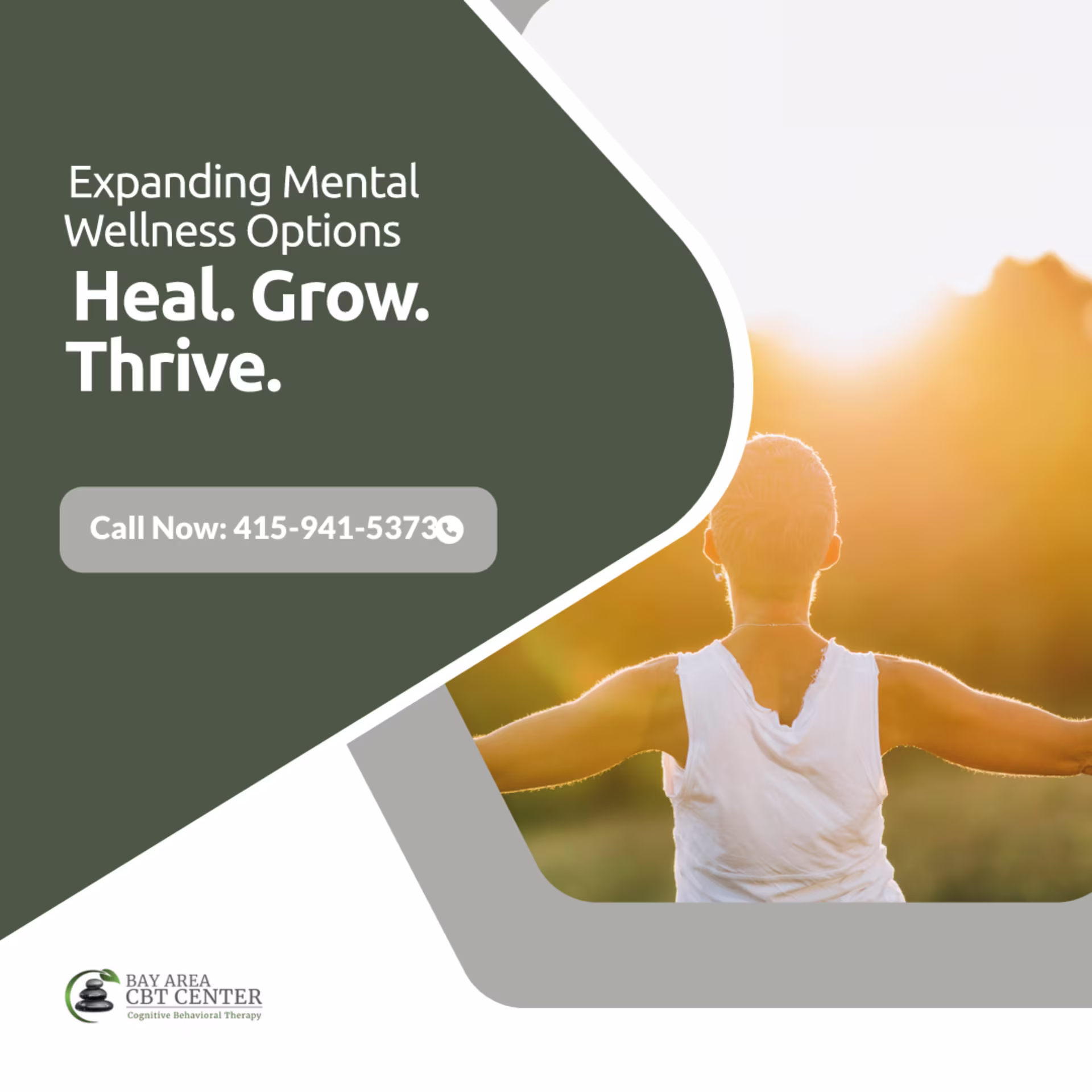 Bay Area Cognitive Behavioral Therapy Center Expands Treatment ...