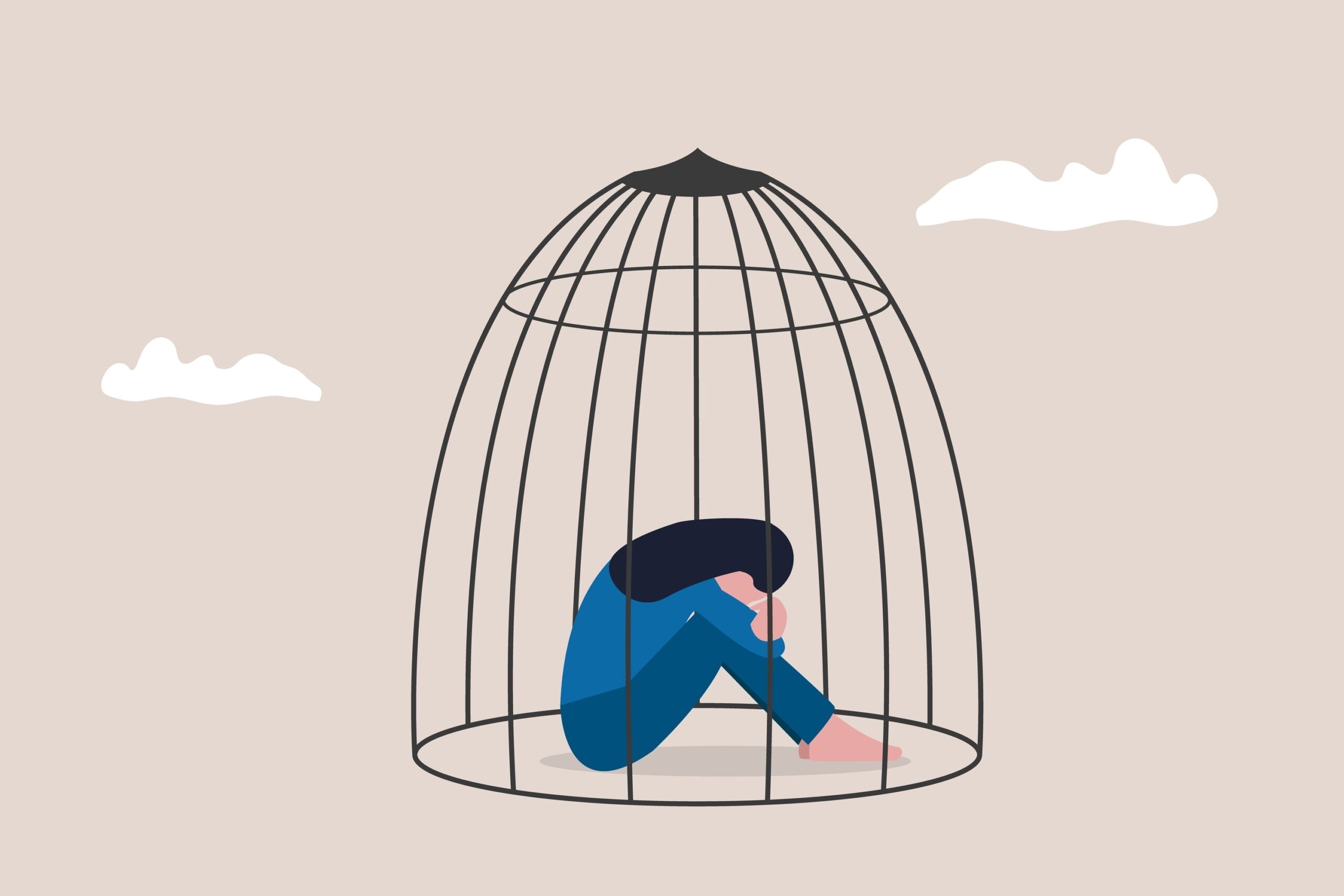 An illustration depicting the concept of narcissistic abuse.