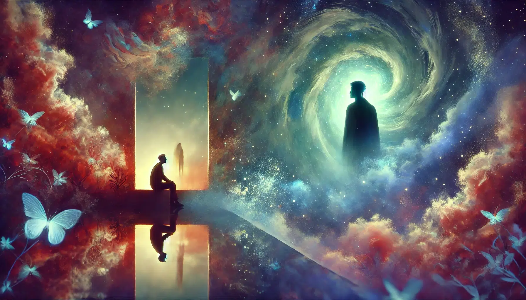 Illustration of a person experiencing intense romantic obsession