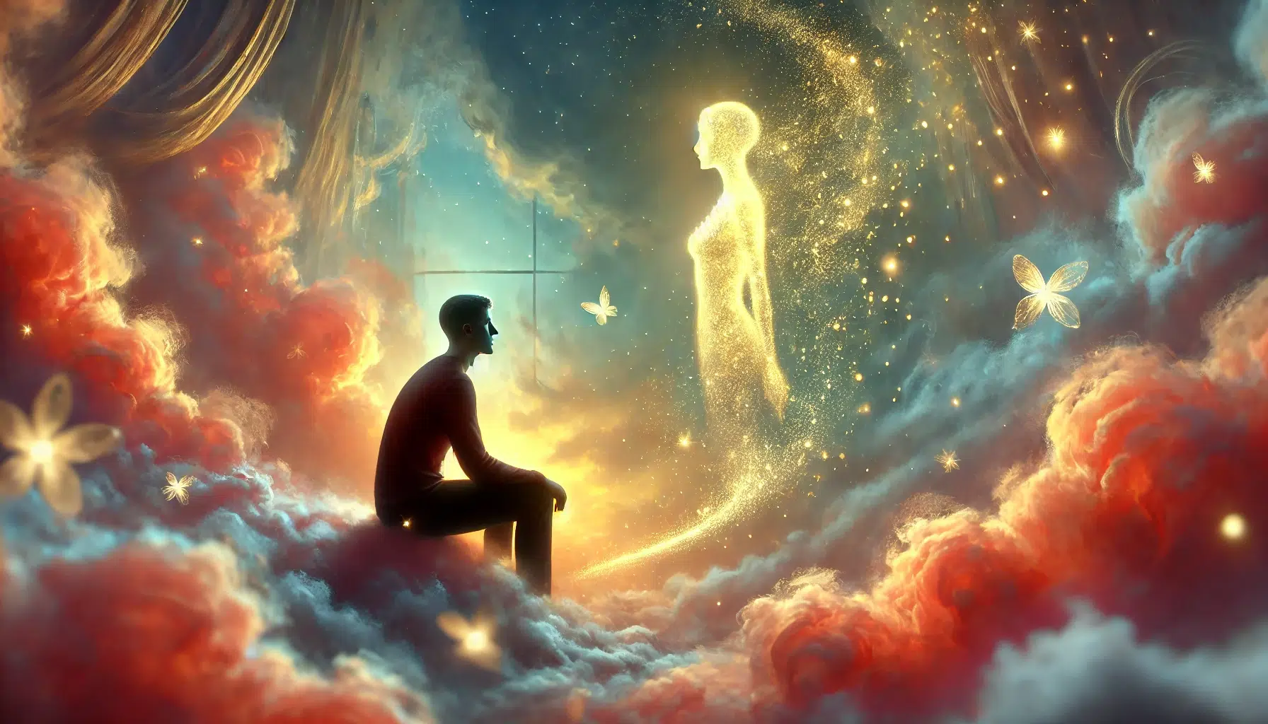 Illustration of limerence's impact on relationships