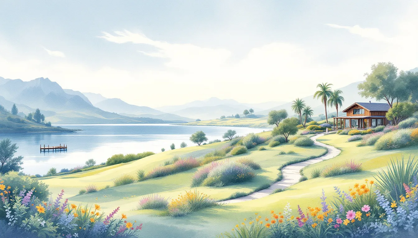 An overview of various mental health retreat facilities in California.