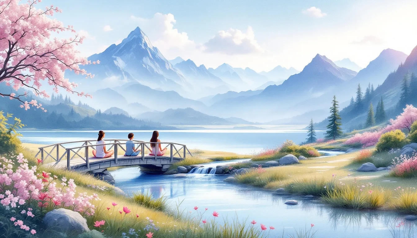 Affordable meditation retreats for everyone.