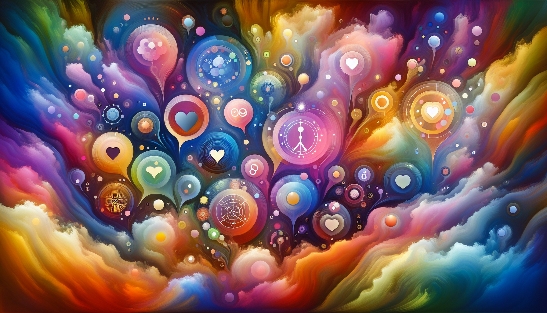 An illustration representing the concept of Nonviolent Communication.