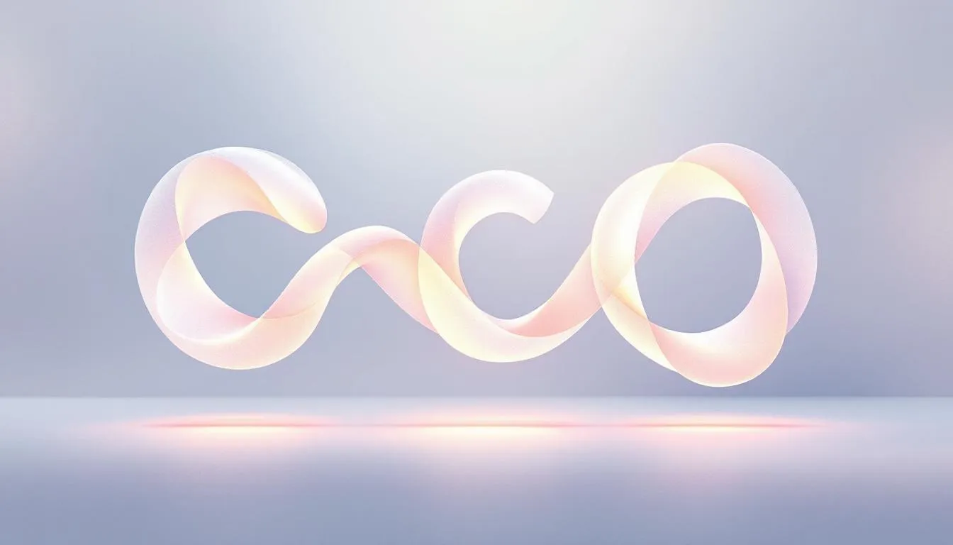 A symbolic representation of moving forward with the three Cs of grief, emphasizing healing and resilience.