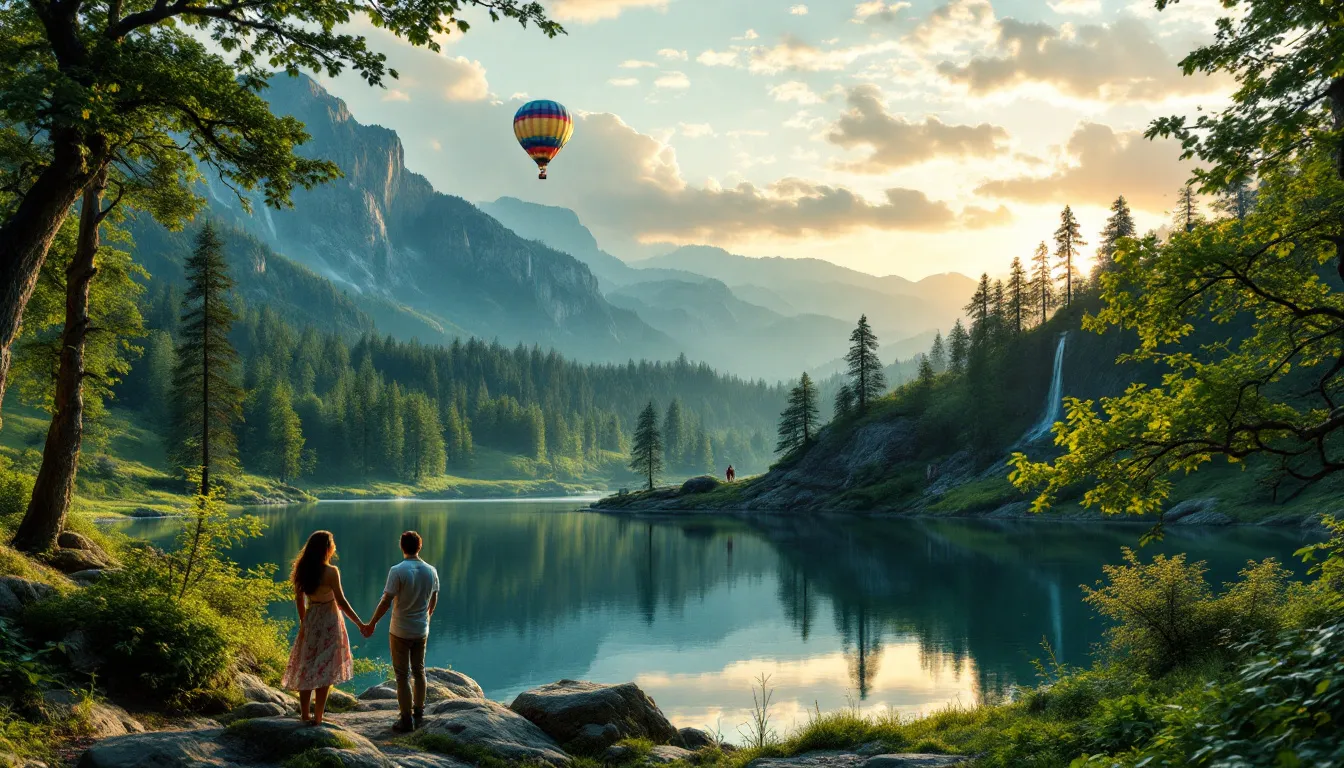 Couples engaging in adventurous activities during a retreat.