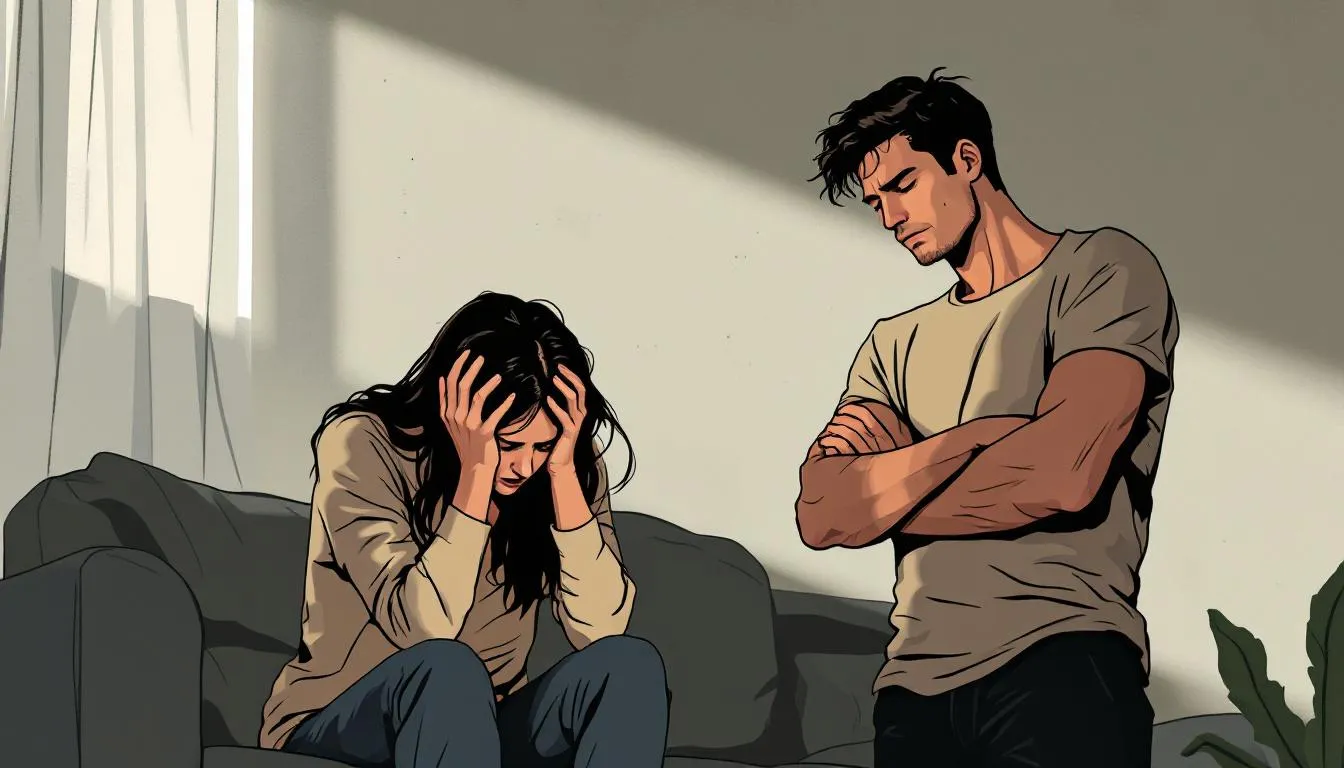Supporting a partner with disorganized attachment style.