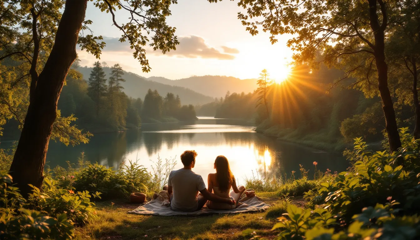 Different types of couples retreats available for various needs.