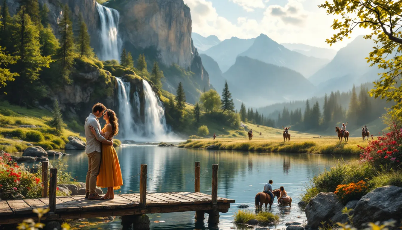 Couples participating in activities during a retreat, illustrating what to expect.
